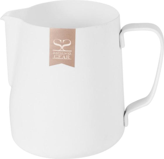 Espresso Gear White Teflon Milk Jug