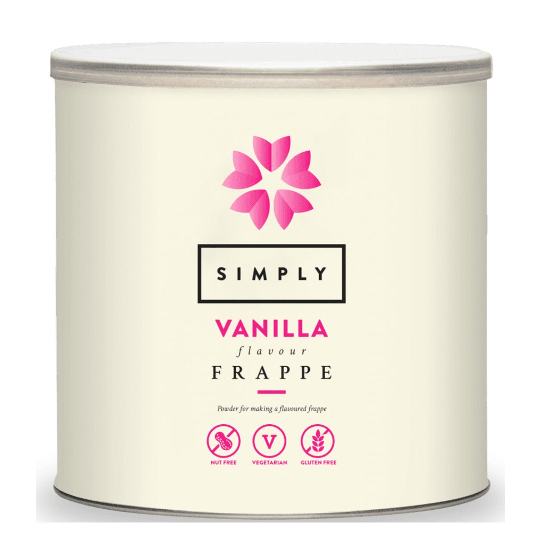 Simply Vanilla Frappe Mix (1.75Kg)