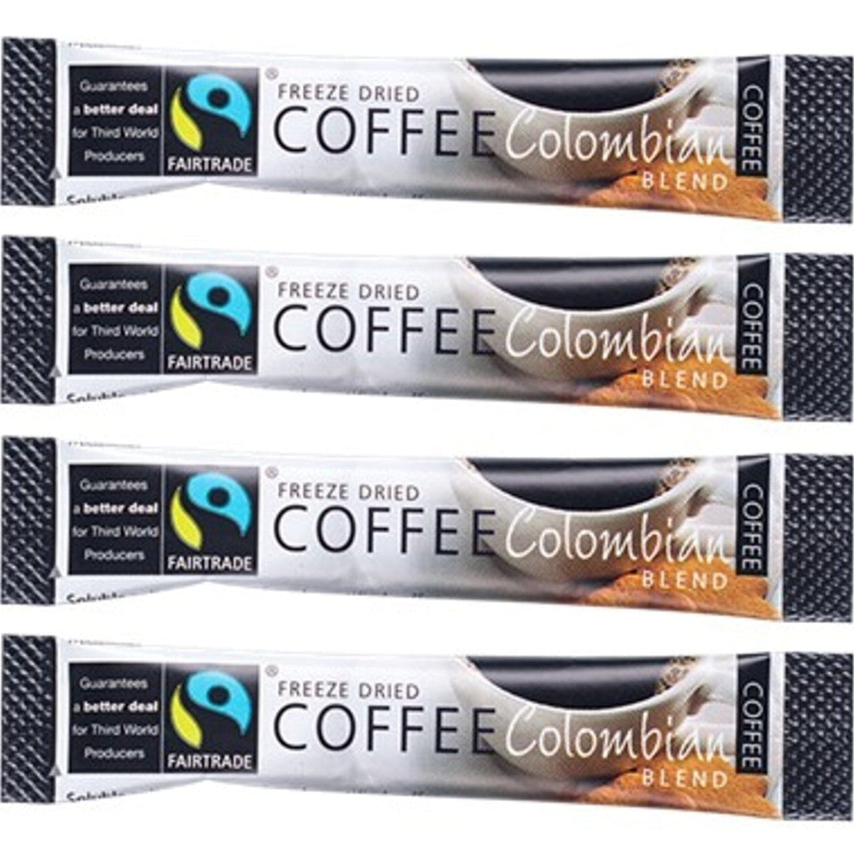 Fairtrade Colombian Instant Coffee Sticks (250)