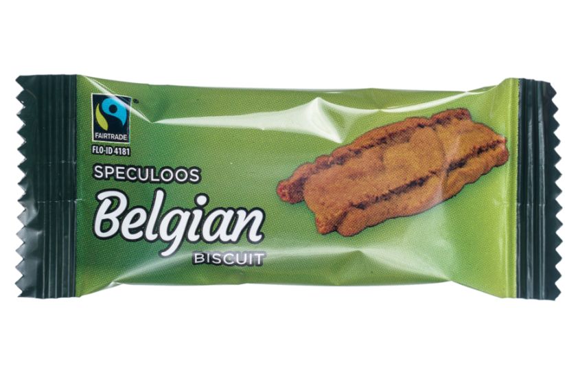 Fairtrade Belgian Speculoo Biscuits