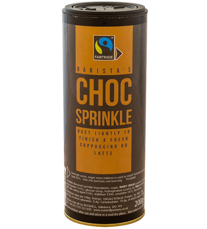 Fairtrade Chocolate Powder Sprinkler