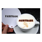 Fairtrade Latte Art Coffee Stencil