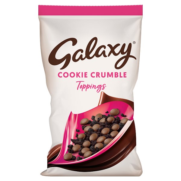 Galaxy Cookie Crumble Toppings (500g)