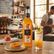1883 Maison Routin Peach Syrup - 1 Litre (Plastic Bottle)