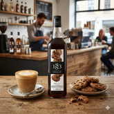 1883 Maison Routin Chocolate Cookie Syrup - 1 Litre (Glass Bottle)