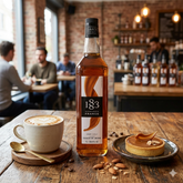 1883 Maison Routin Dulce De Leche Syrup - 1 Litre (Glass Bottle)