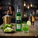 1883 Maison Routin Green Apple Syrup - 1 Litre (Glass Bottle)