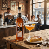1883 Maison Routin Amaretto Syrup - 1 Litre (Plastic Bottle)
