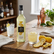 1883 Maison Routin Yuzu Lemon Syrup - 1 Litre (Glass Bottle)
