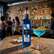 1883 Maison Routin Blue Curacao Cocktail Syrup - 1 Litre (Plastic Bottle)
