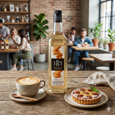 1883 Maison Routin Butterscotch Syrup - 1 Litre (Glass Bottle)