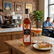 1883 Maison Routin Amaretto Syrup - 1 Litre (Glass Bottle)