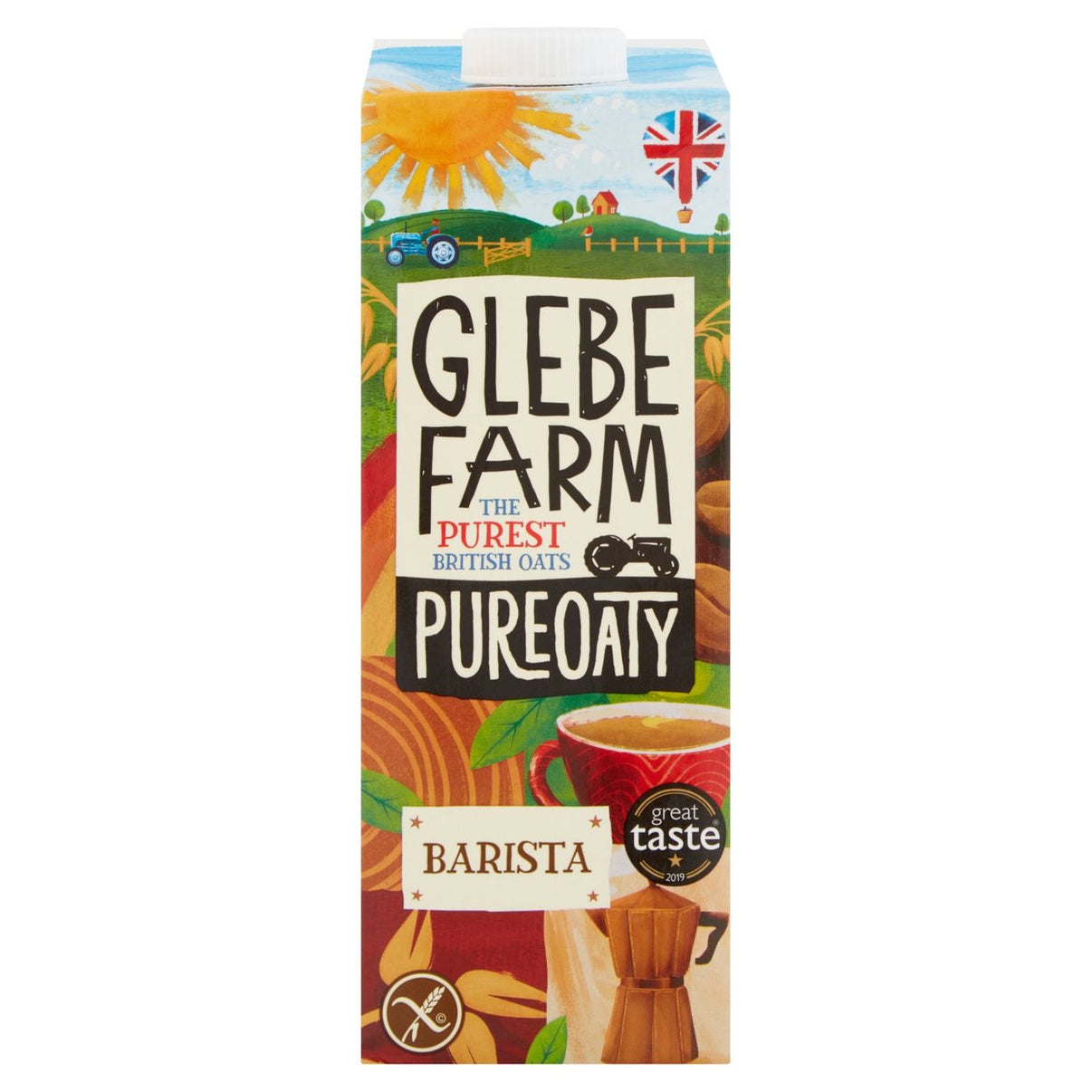Glebe Farm Barista Oat Milk