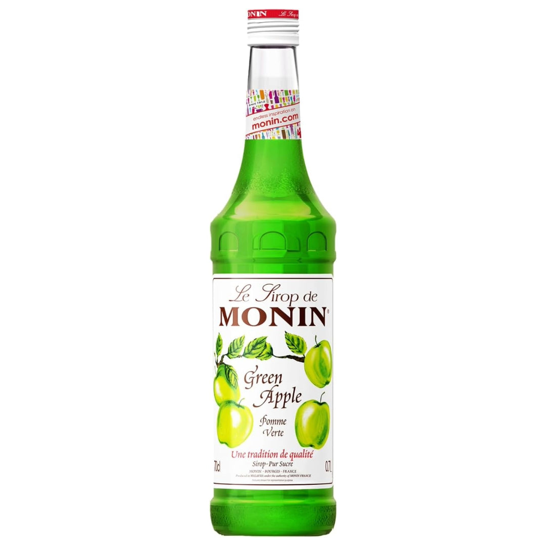 Monin Green Apple Syrup (700ml)