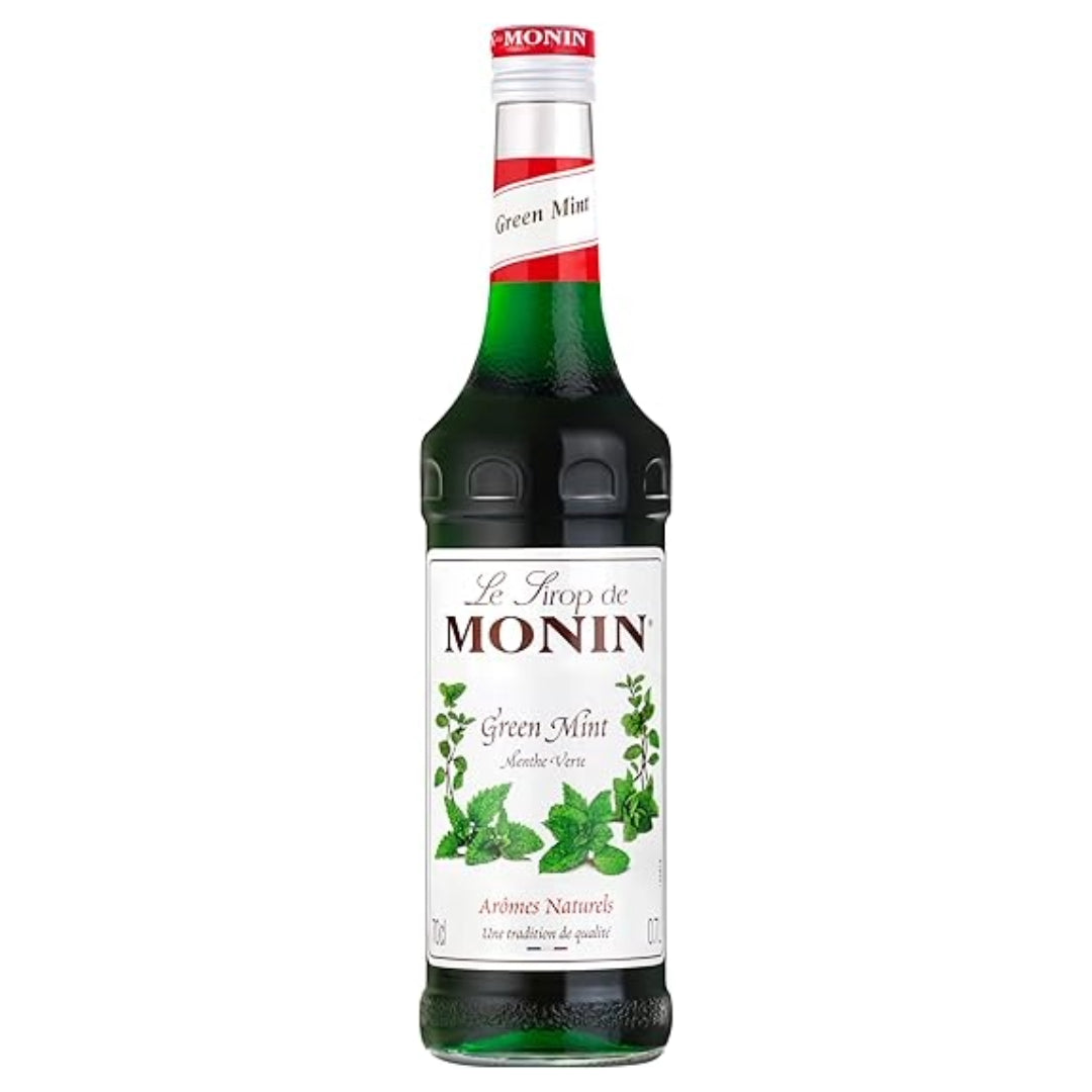 Monin Green Mint Syrup (700ml)