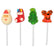 Festive Gummy Pops (24 x 22g sticks)