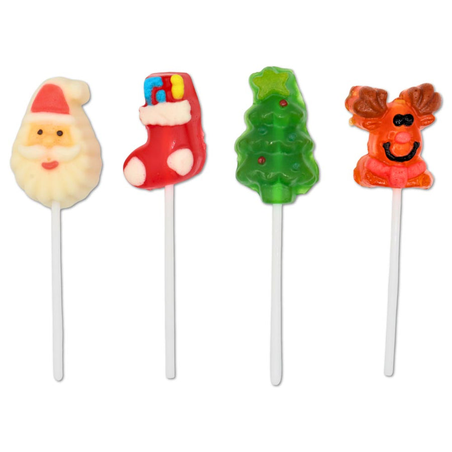 Festive Gummy Pops (24 x 22g sticks)