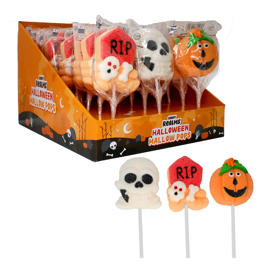 Halloween Mallow Pops (24x45g)
