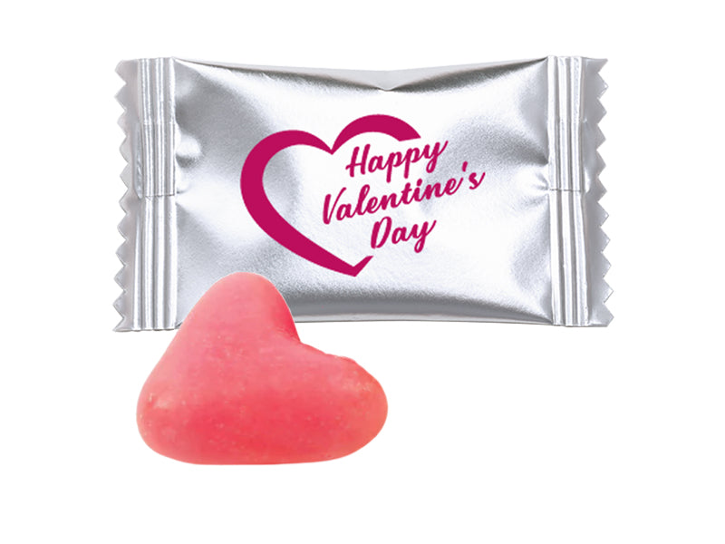 Happy Valentines Day Jelly Hearts