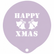 Happy Xmas Latte Art Coffee Stencil