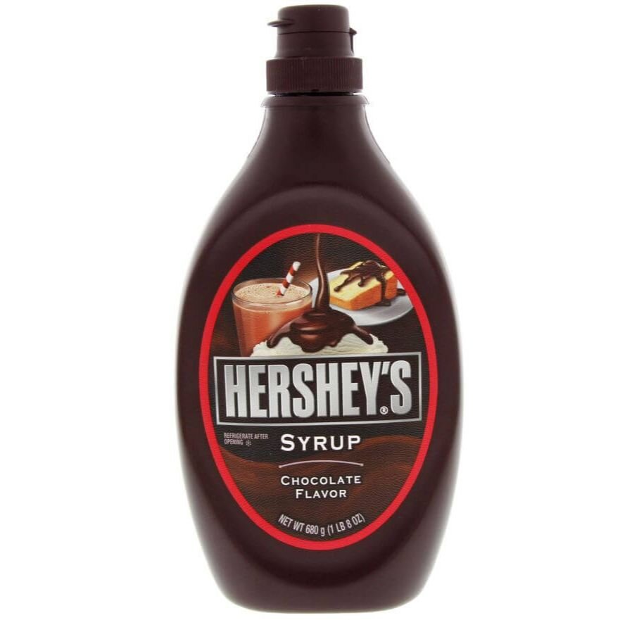 Hersheys Chocolate Topping Sauce