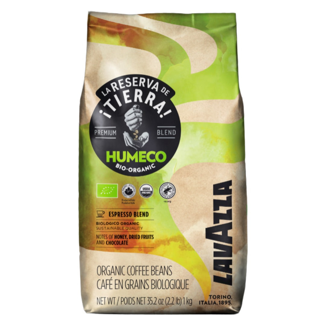 Lavazza Humeco Organic Coffee Beans (6 x 1 Kg)