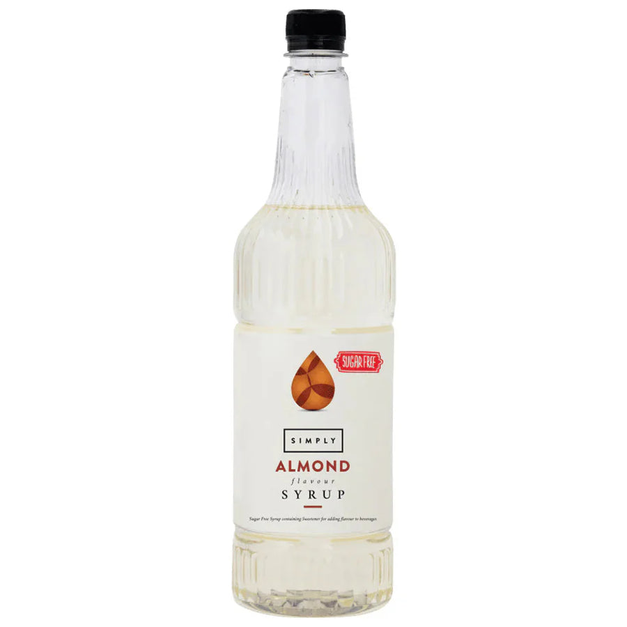 Simply Almond Sugar Free Syrup