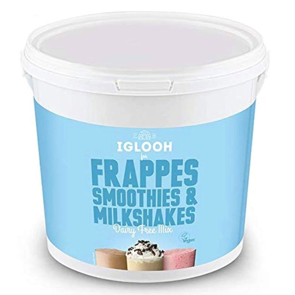 Dinkum Shmoo Iglooh Neutral Milkshake Mix 2Kg Tub