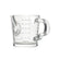 Rhino Shot Glass With Spout & Handle (70ml/2.4oz)