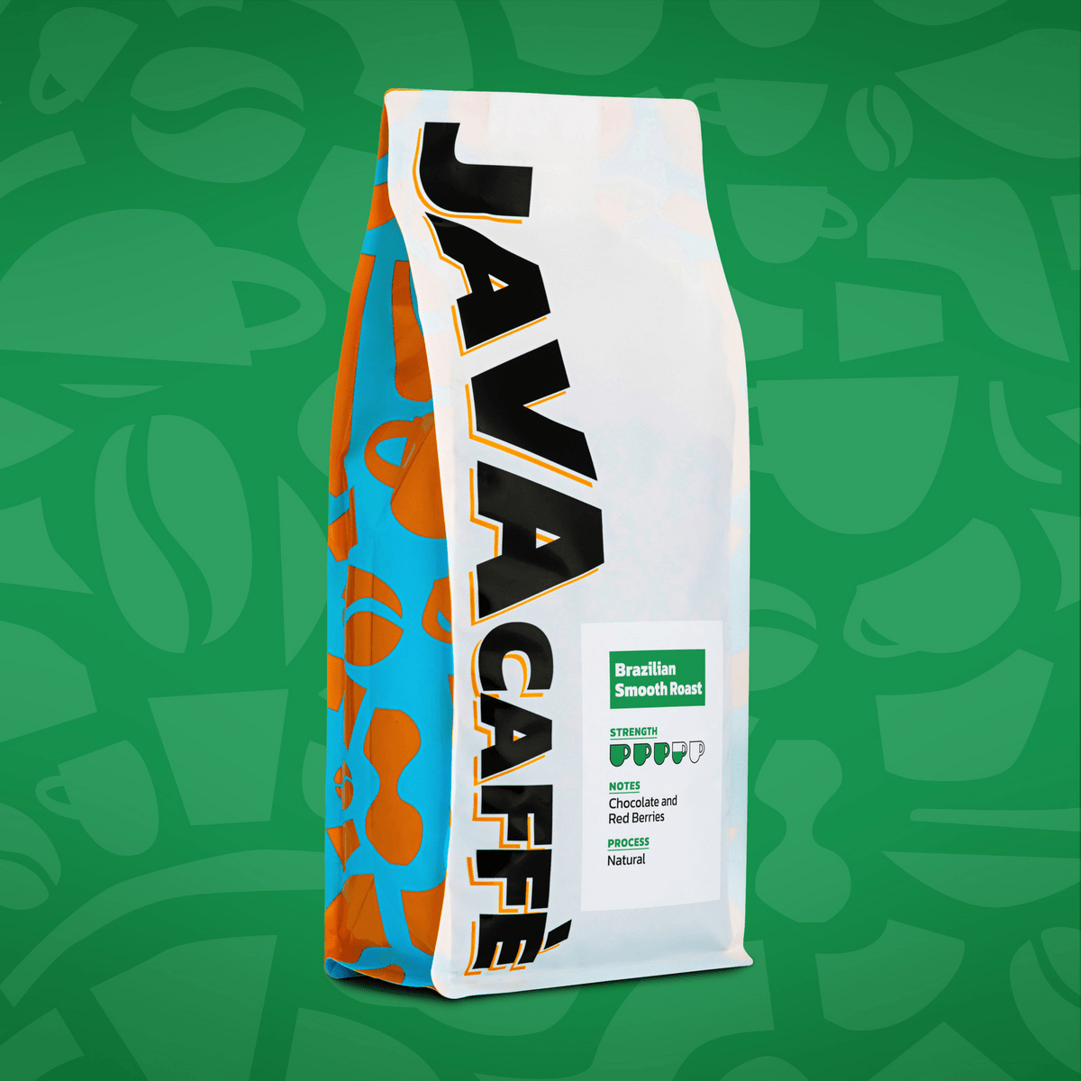 Java Caffe Mocha Java City Roast Coffee (20 x 1kg) - £12.99/kg