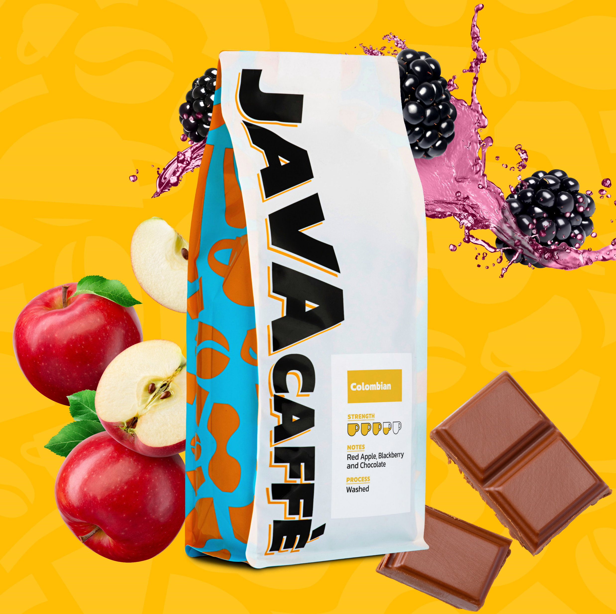 Java Caffe 100% Arabica Colombian Coffee | 1kg Bag – Bulk Coffee