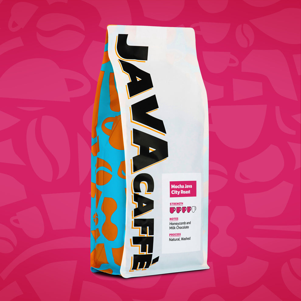 Java Caffe 100% Arabica Mocha Java City Roast Coffee | 1kg Bag – Bulk ...