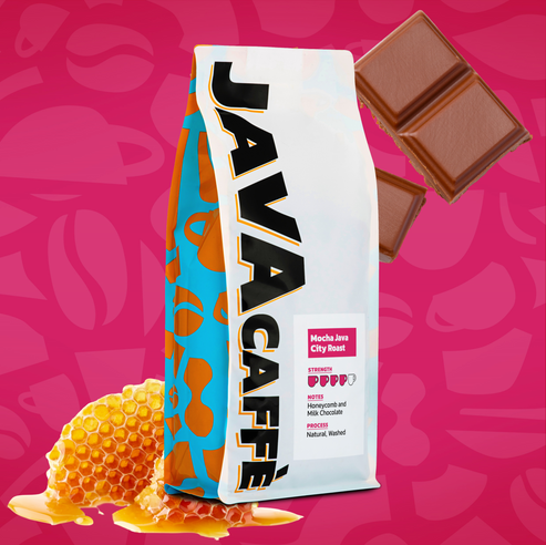 Java Caffe 100% Arabica Mocha Java City Roast Coffee | 1kg Bag – Bulk ...
