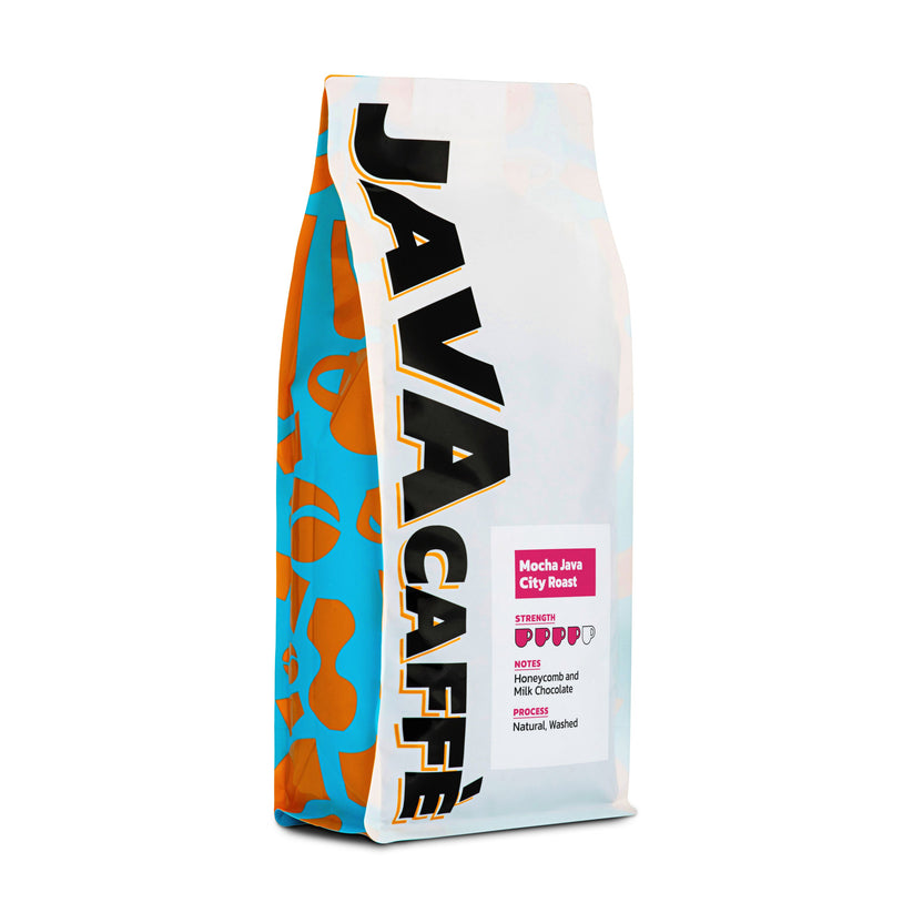 Java Caffe 100% Arabica Mocha Java City Roast Coffee | 20 x 1kg Bags ...