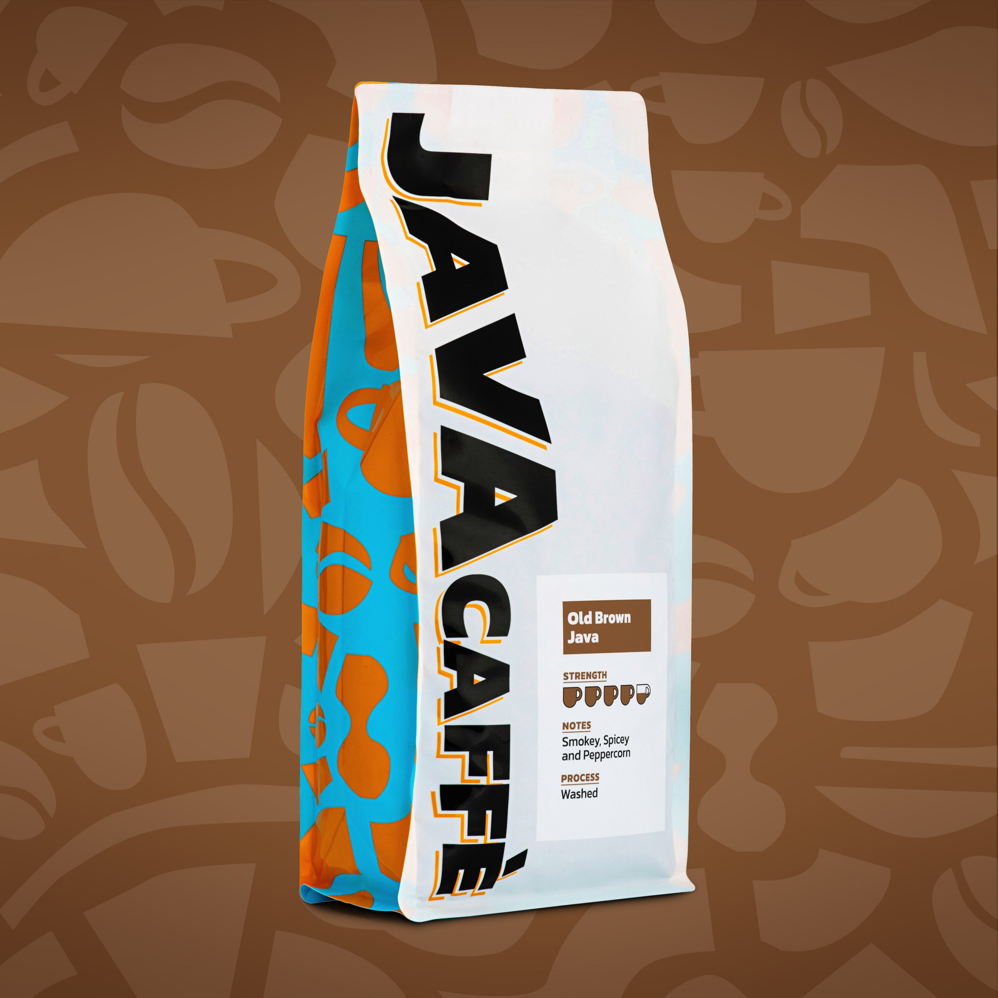 Java Caffe 100% Arabica Old Brown Java Coffee | 1kg Bag – Bulk Coffee