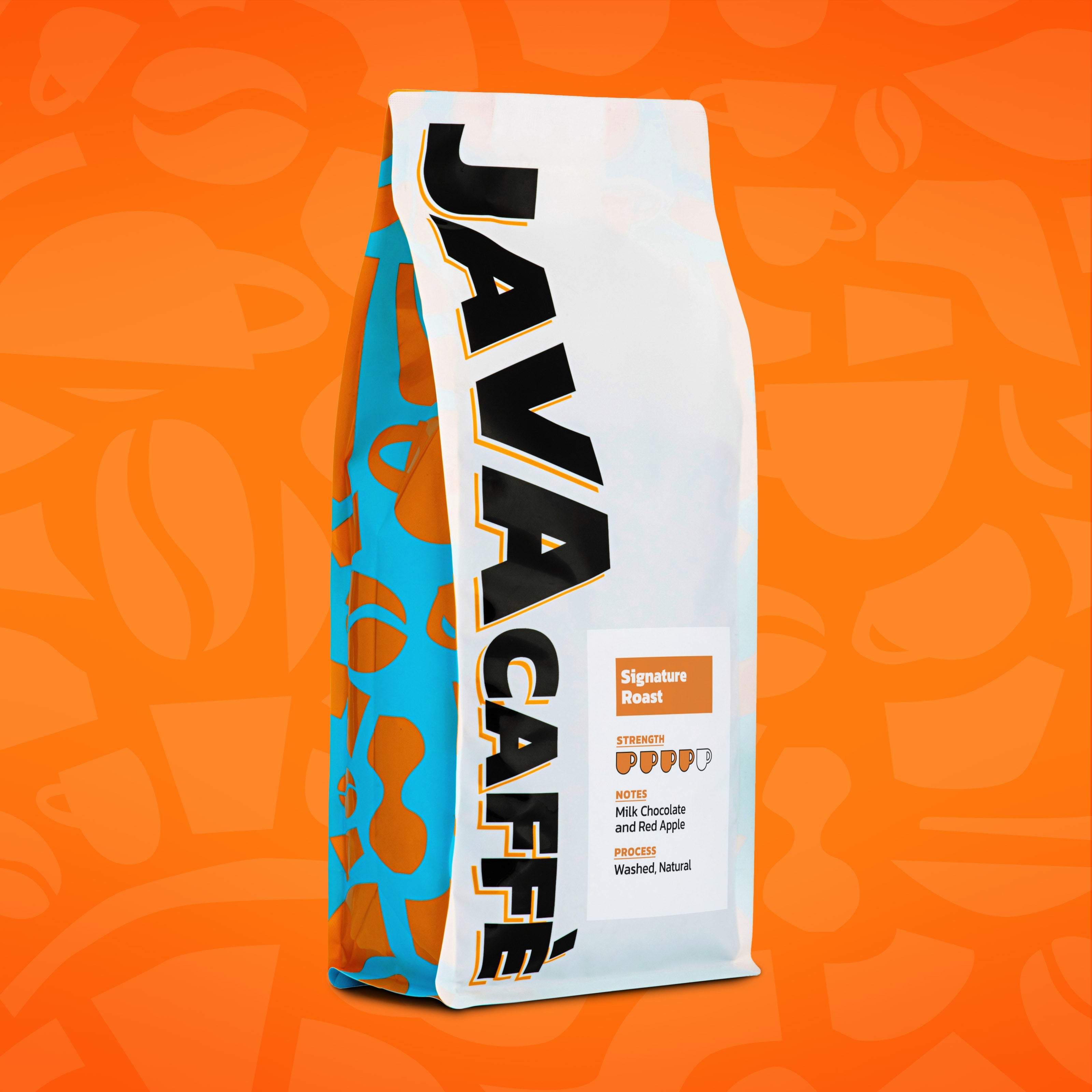 Cafe Java Fish Fillet Java Caffe 100% Arabica Signature Roast Coffee | 1kg Bag – Bulk Coffee