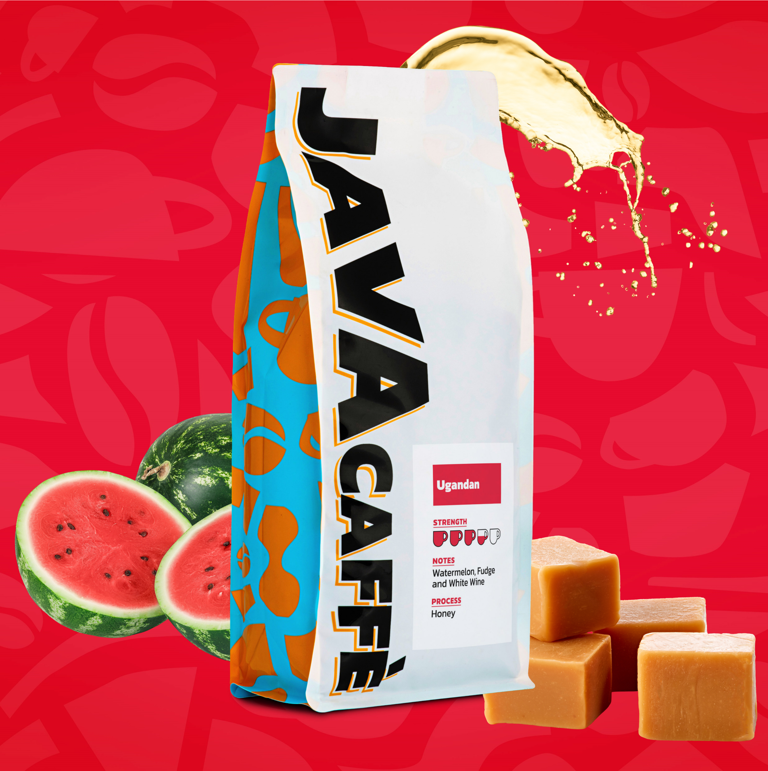 Java Caffe 100% Arabica Ugandan Coffee | 1kg Bag – Bulk Coffee