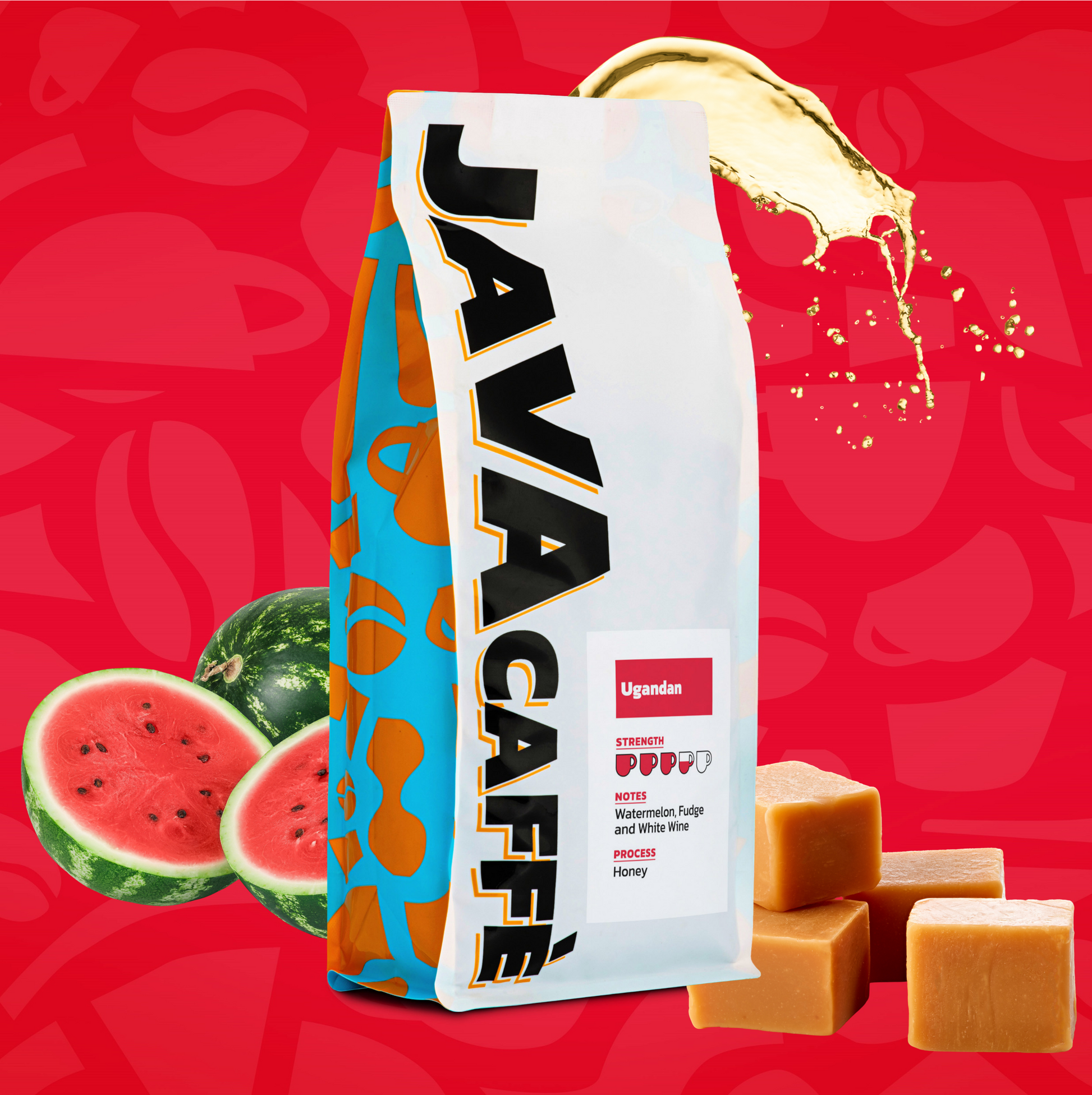 Java Caffe Ugandan Coffee