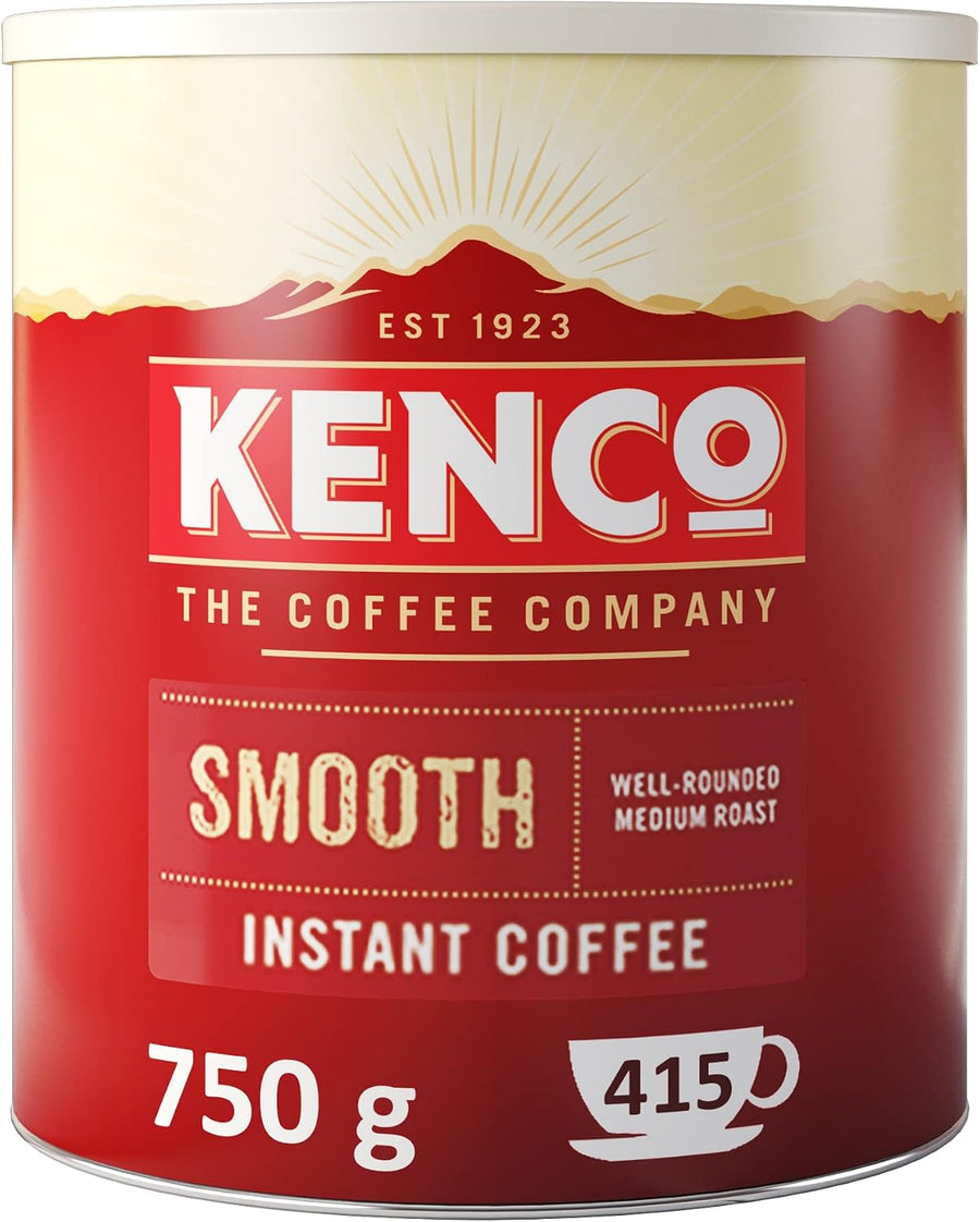 Kenco Smooth Freeze Dried Instant Coffee (750g)