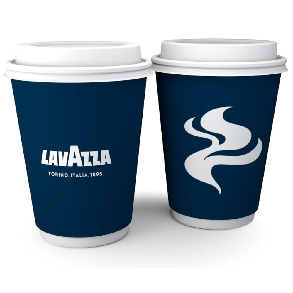 Lavazza 12oz Double Wall Takeaway Cups