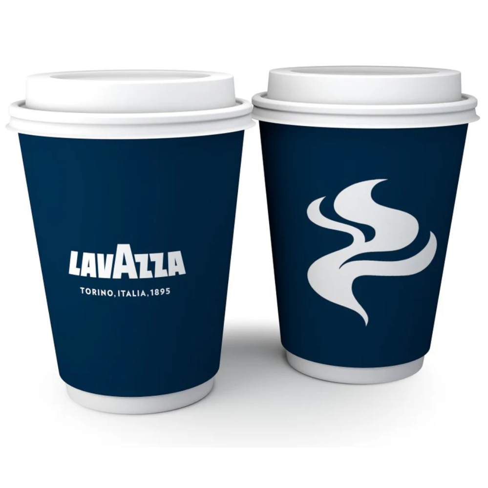 Lavazza 12oz Double Wall Takeaway Cups