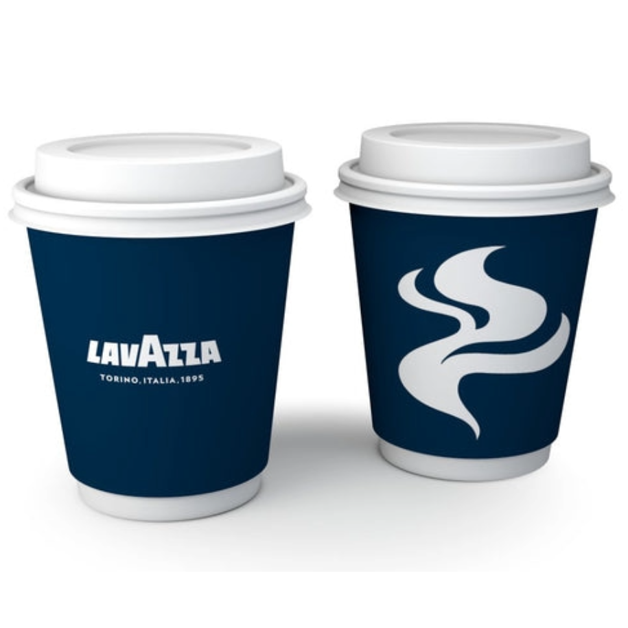 Lavazza 8oz Double Wall Takeaway Cups