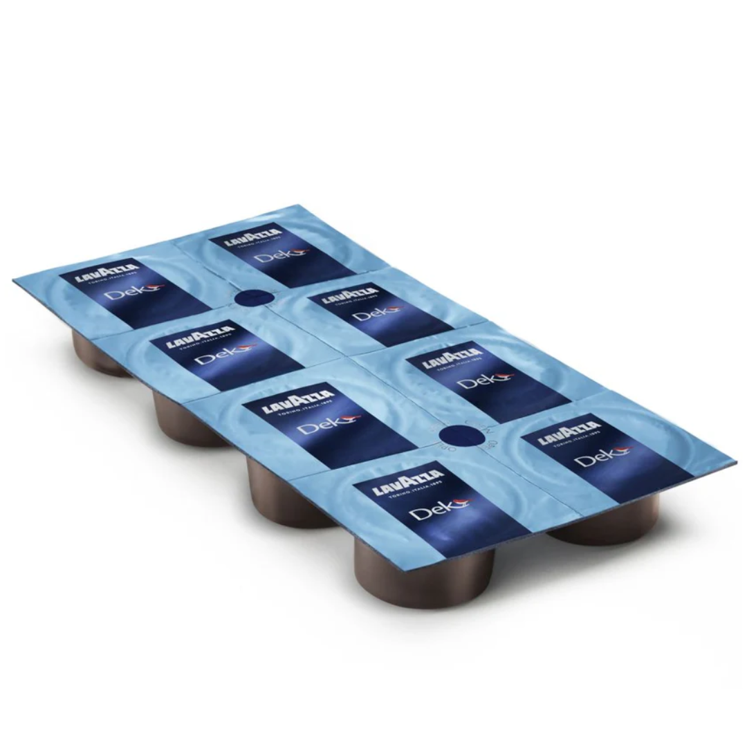 Lavazza Dek Decaf Ground Coffee Sachets