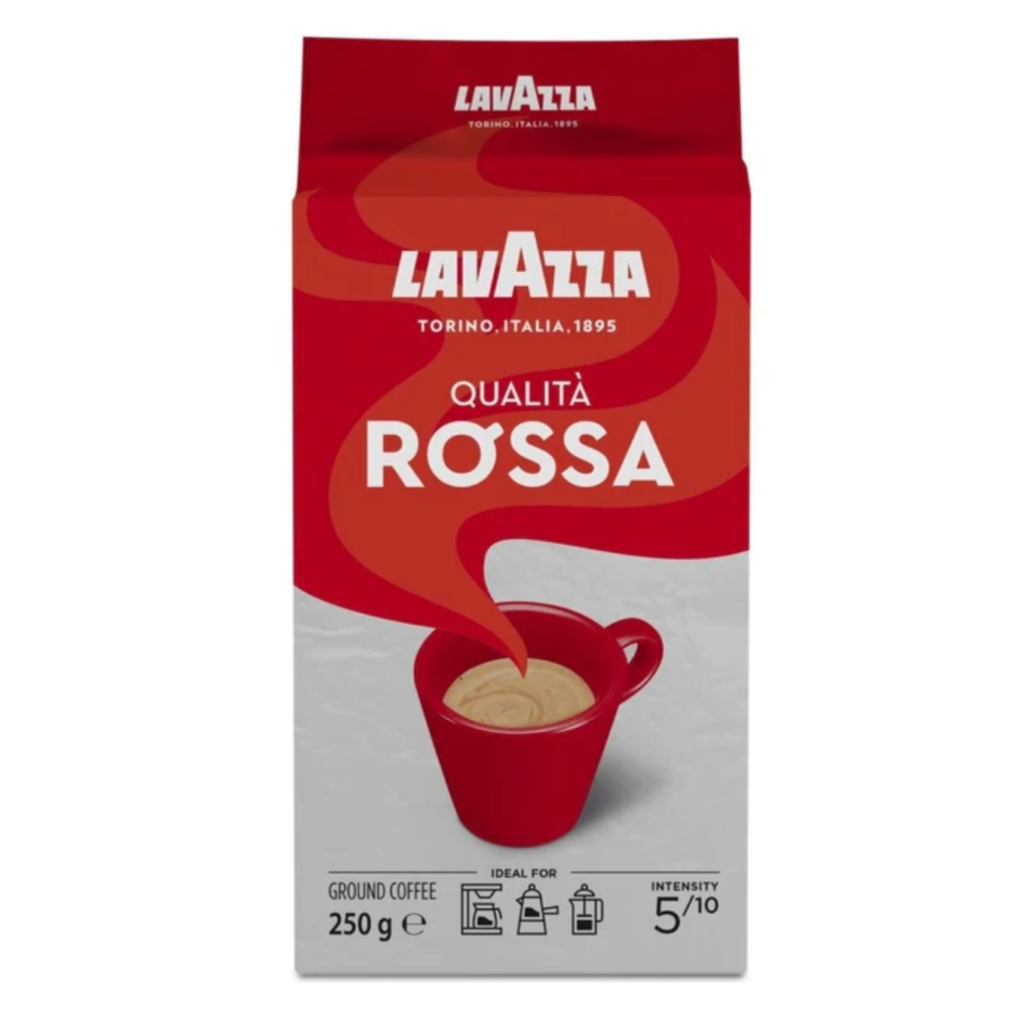 Lavazza Qualita Rossa Filter Coffee