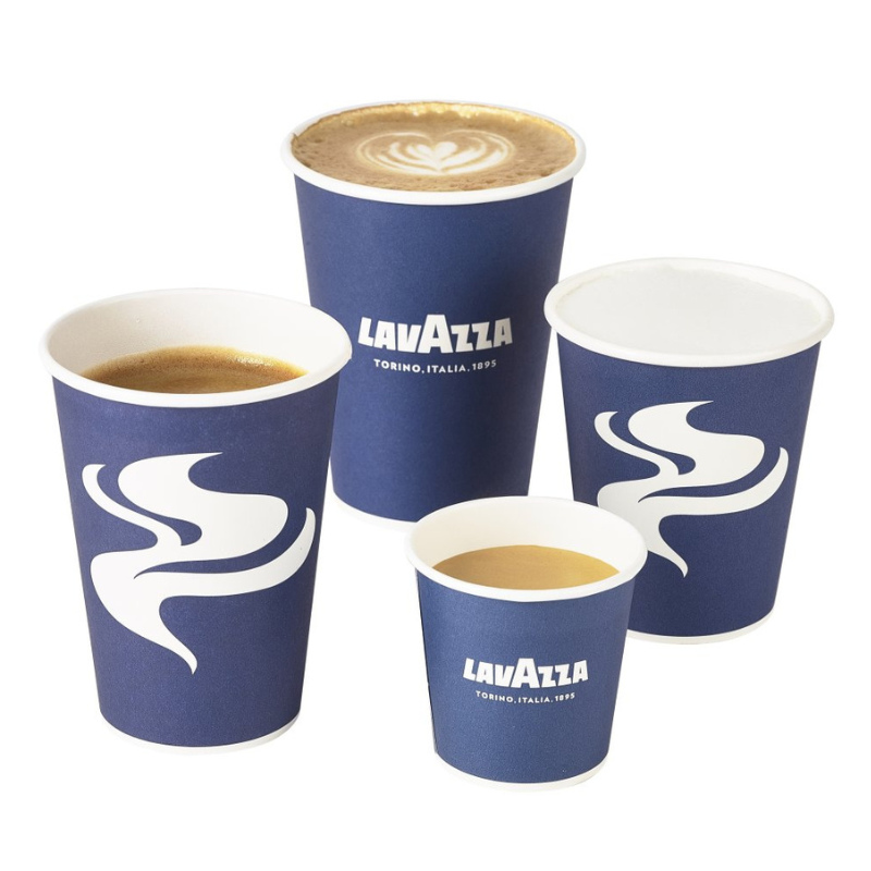 Lavazza 12oz Single Wall Takeaway Cups (100)