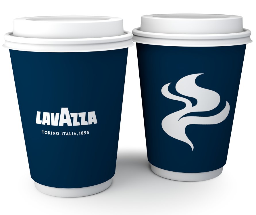 Lavazza 16oz Double Wall Takeaway Cups