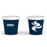 Lavazza 4oz Single Wall Takeaway Cups (100)