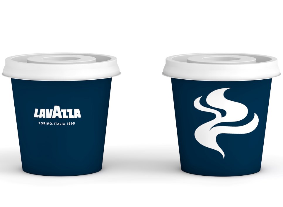 Lavazza Espresso Takeaway Cups