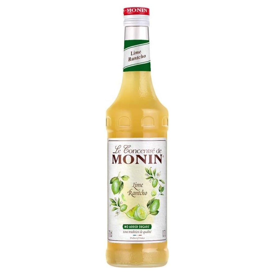 Monin Lime Rantcho Syrup (700ml)