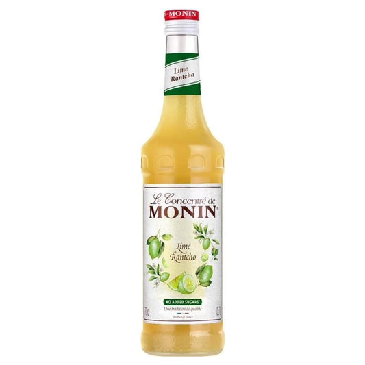 Monin Lime Rantcho Syrup (700ml)